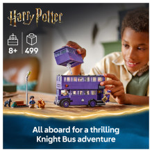 LEGO Harry Potter Riterių autobuso nuotykis