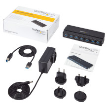StarTech.com ST7300USB3B sąsajos šakotuvas