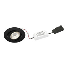 Brumberg 39263183 Nivalis LED recessed spotlight 230 V AC 50 Hz 8W 3000K 650lm DA 68mm sw