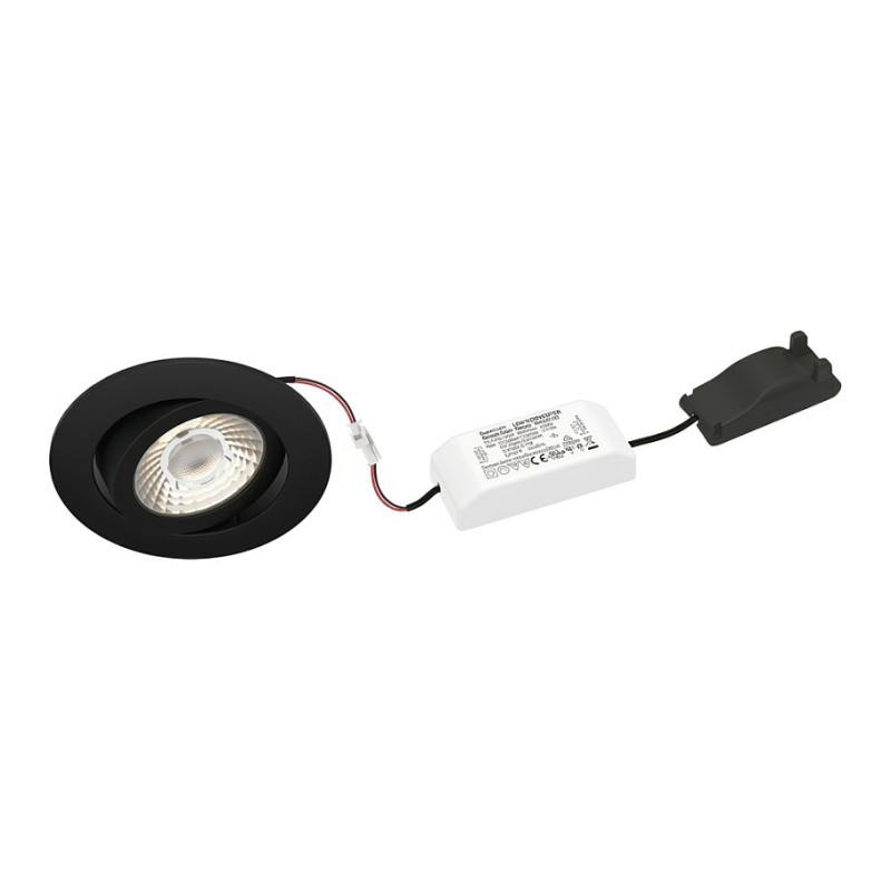Brumberg 39263183 Nivalis LED recessed spotlight 230 V AC 50 Hz 8W 3000K 650lm DA 68mm sw