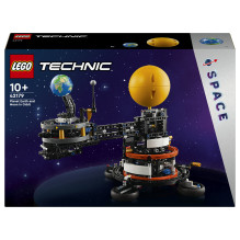 LEGO Technic Planet Earth and Moon in Orbit