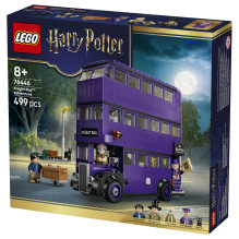 LEGO Harry Potter Riterių autobuso nuotykis