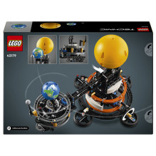 LEGO Technic Planet Earth and Moon in Orbit