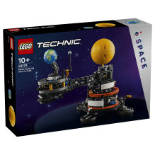LEGO Technic Planet Earth and Moon in Orbit