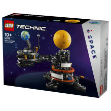 LEGO Technic Planet Earth and Moon in Orbit