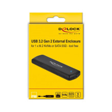 DeLOCK 42633 storage drive enclosure
