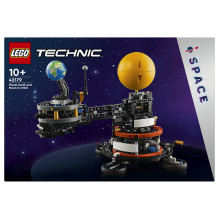 LEGO Technic Planet Earth and Moon in Orbit