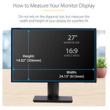 StarTech.com 2769A-PRIVACY-SCREEN display privacy filter StarTech.com 2769A-PRIVACY-SCREEN display privacy filter