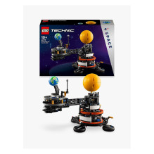 LEGO Technic Planet Earth and Moon in Orbit