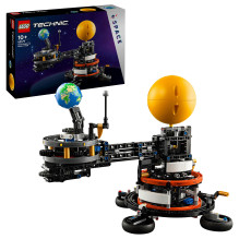 LEGO Technic Planet Earth and Moon in Orbit