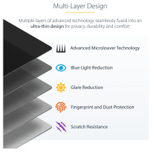 StarTech.com 2769A-PRIVACY-SCREEN display privacy filter StarTech.com 2769A-PRIVACY-SCREEN display privacy filter