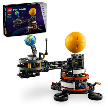 LEGO Technic Planeta Žemė ir Mėnulis orbitoje