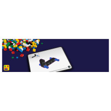 LEGO Technic Planeta Žemė ir Mėnulis orbitoje