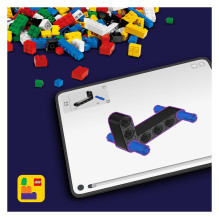 LEGO Technic Planeta Žemė ir Mėnulis orbitoje