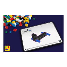 LEGO Technic Planet Earth and Moon in Orbit