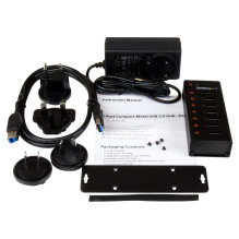 StarTech.com ST7300U3M sąsajos šakotuvas