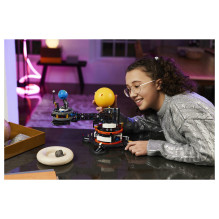 LEGO Technic Planet Earth and Moon in Orbit