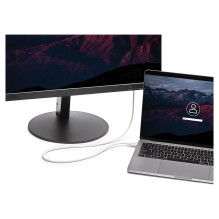 StarTech.com TBLT3MM2MW Thunderbolt kabelis