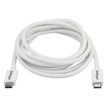 StarTech.com TBLT3MM2MW Thunderbolt kabelis