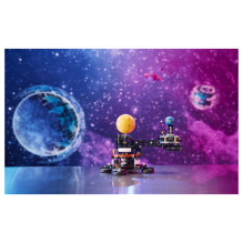 LEGO Technic Planet Earth and Moon in Orbit