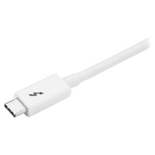 StarTech.com TBLT3MM2MW Thunderbolt kabelis