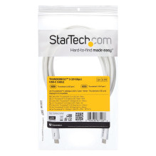 StarTech.com TBLT3MM2MW Thunderbolt cable
