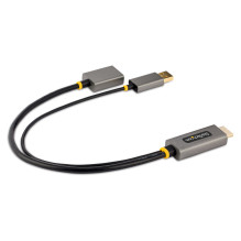 „StarTech.com“ 128-HDMI-DISPLAYPORT vaizdo kabelio adapteris