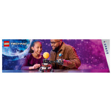 LEGO Technic Planeta Žemė ir Mėnulis orbitoje