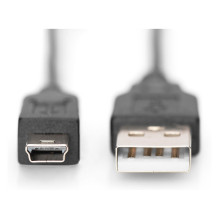„Digitus AK-300130-010-S“ USB kabelis „Digitus AK-300130-010-S“ USB kabelis