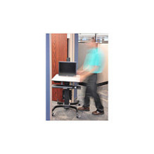 Ergotron WorkFit-C, Single HD Sit-Stand Workstation Ergotron WorkFit-C, Single HD Sit-Stand Workstation