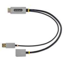 „StarTech.com“ 128-HDMI-DISPLAYPORT vaizdo kabelio adapteris