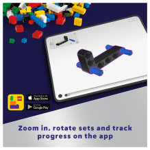 LEGO Technic Planeta Žemė ir Mėnulis orbitoje