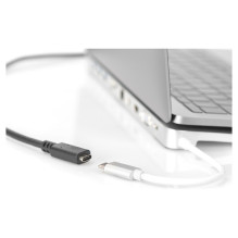 „Digitus AK-300210-015-S“ USB kabelis