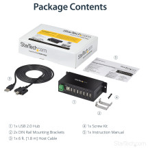 StarTech.com ST7200USBM interface hub