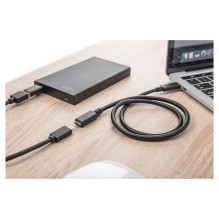 „Digitus AK-300210-015-S“ USB kabelis