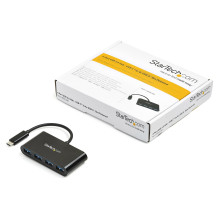 StarTech.com HB30C4AB interface hub