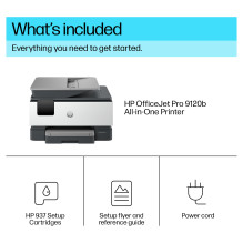 HP OfficeJet Pro 9120b AiO spausdintuvas