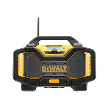 DeWALT DCR027-QW radijo imtuvas DeWALT DCR027-QW radijo imtuvas