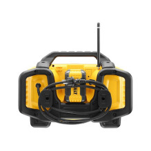 DeWALT DCR027-QW radijo imtuvas DeWALT DCR027-QW radijo imtuvas