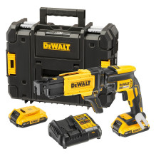 DeWALT DCF620D2K-QW elektrinis atsuktuvas / smūginis suktuvas DeWALT DCF620D2K-QW elektrinis atsuktuvas / smūginis suktuvas