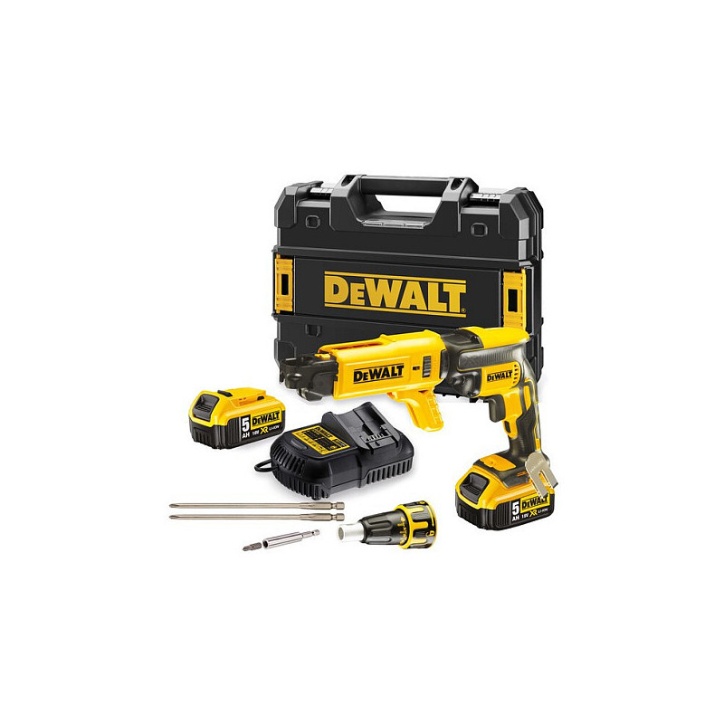 DeWALT DCF620P2K-QW elektrinis atsuktuvas / smūginis suktuvas