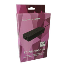 LC-Power LC-NB-PRO-120 maitinimo adapteris / keitiklis