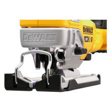 DeWALT DCS334NT-XJ elektrinis siaurapjūklis DeWALT DCS334NT-XJ elektrinis siaurapjūklis
