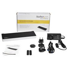StarTech.com USB3DOCKH2DP laptop dock / port replicator