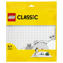 LEGO Classic balta pagrindo plokštė