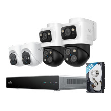 „eufy“ NVR apsaugos sistema S4