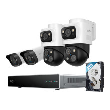 „eufy“ NVR apsaugos sistema S4