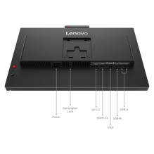 Lenovo ThinkVision T27QD-4v computer monitor