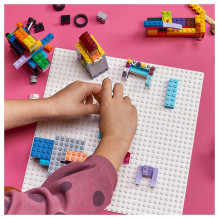 LEGO Classic balta pagrindo plokštė
