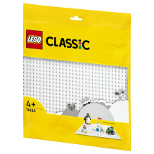 LEGO Classic balta pagrindo plokštė